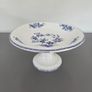 Cake Stand Boch La Louviere Grand Bouquet Image 2