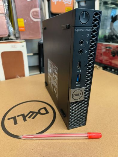 Dell OptiPlex 7070 Micro Intel i5 9500T 2.20GHz 16GB RAM 256GB SSD Wi-Fi Windows 11 Pro