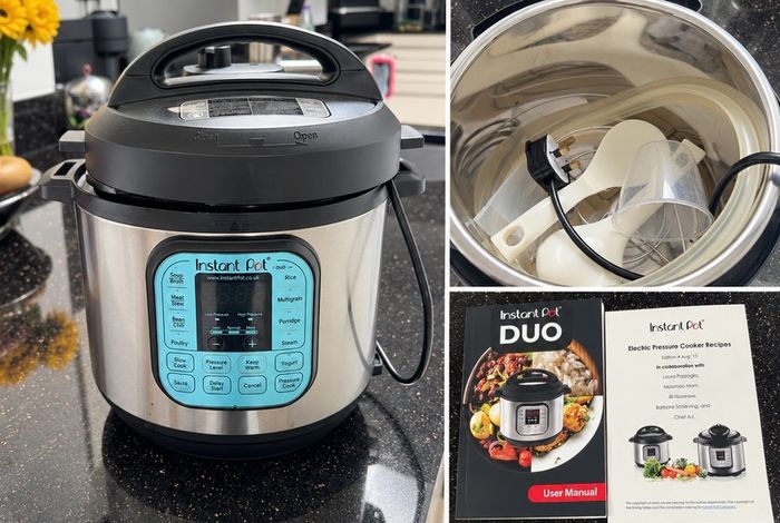 Instant Pot DUO Electric Pressure Cooker & slow cooker