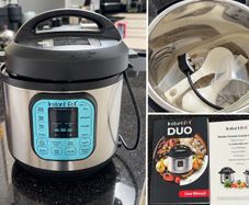 Instant Pot DUO Electric Pressure Cooker & slow cooker