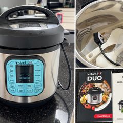 Instant Pot DUO Electric Pressure Cooker & slow cooker