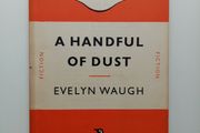 A Handful of Dust - Evelyn Waugh - Vintage Orange Penguin Paperback Book