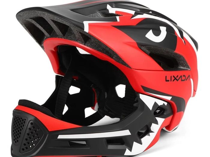 Kids 3 in 1 Full Face Helmets and Dirt Bike Goggles
