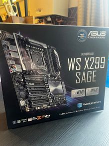 ASUS WS X299 SAGE Motherboard LGA 2066 Intel X299 Workstation | New Open Box