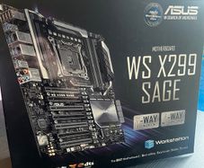 ASUS WS X299 SAGE Motherboard LGA 2066 Intel X299 Workstation | New Open Box