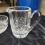 Vintage Waterford Crystal Creamer & Open Sugar Bowl Set Image 2