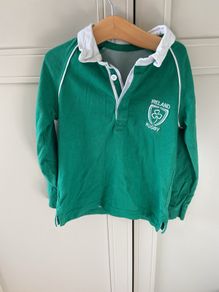 Ireland rugby top