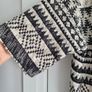 Wardrobe clearance - Wool blend kimono UK 8/ 10 Image 2