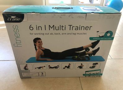 Crane 6 in 1 Multi Trainer