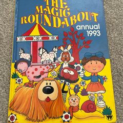 Vintage Magic Roundabout Annual 1993 Hardback Retro Nostalgia Dougal Florence
