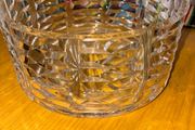 Vintage Waterford Bow tie design Crystal Bowl
