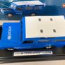 Land Rover UNICEF scale 1/24 Burago Rare Image 9