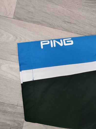 Ping Waterproof Short Sleeve Golf Jacket Mens Medium