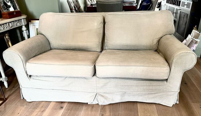 Beige Sofa Factory 2.5 seater Sofa