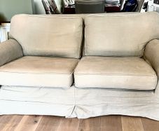 Beige Sofa Factory 2.5 seater Sofa