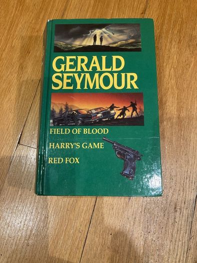 Gerald Seymour omnibus editions books