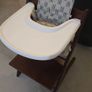 Stokke Tripp Trapp Chair Walnut (In Original Box!) + Accessories Image 8