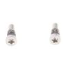 For iPhone 8 4.7" Full Complete Screw Set Repair Fix With 2 Silver Bottom Screws - FHT31IPFC Image 3