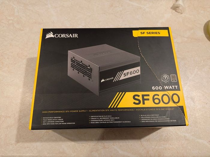 Corsair Sf600 Itx Psu