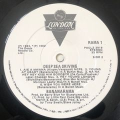 Bananarama Deep Sea Skiving Vinyl Pop 80s Irish Pressing