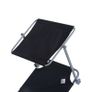 Folding Sun Lounger-Black (FREE POSTAGE) Image 8