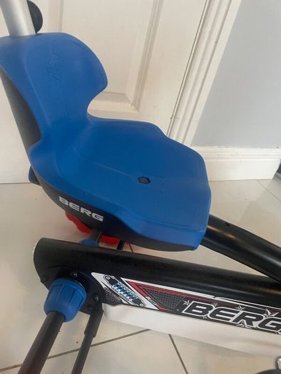 Berg Buzzy Nitro  2-in-1 go cart/bike with handle