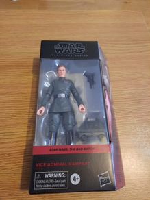 Star Wars Black Series: Vice Admiral Rampart 6'' (Bad Batch)
