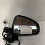 2013 AUDI A1 Mk1 5 Door Hatchback White O/S Drivers Right Door Wing Mirror A2l11b5s Image 3