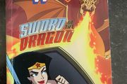 DC  Wonder Woman Sword of the Dragon Book