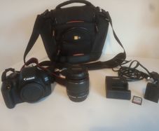 Canon Eos 2000d Dslr Camera