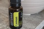 DOTERRA Lemon Essential Oil 15 ml  Brand new and unopened. 100% pure therapeutic grade essential oil, known for its uplifting scent, cleansing properties, and refreshing diffusion