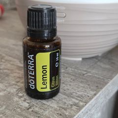DOTERRA Lemon Essential Oil 15 ml  Brand new and unopened. 100% pure therapeutic grade essential oil, known for its uplifting scent, cleansing properties, and refreshing diffusion