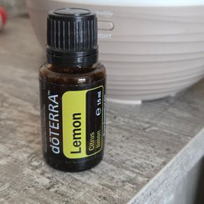 DOTERRA Lemon Essential Oil 15 ml  Brand new and unopened. 100% pure therapeutic grade essential oil, known for its uplifting scent, cleansing properties, and refreshing diffusion