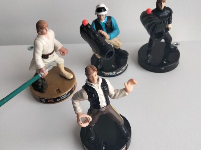 Star Wars Attacktix figures x21