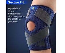 ABYON Knee Support Blue XXL