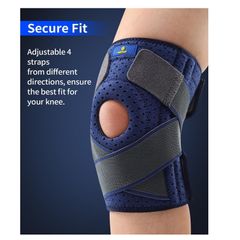 ABYON Knee Support Blue XXL