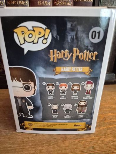 Funko Pop! Harry Potter 01 , Original Release (Mint, Never Opened)