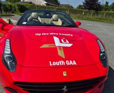 Gaa Football Louth v Mayo 2x Nallys Terrace