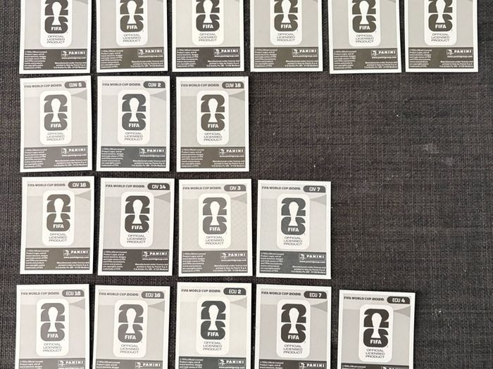 Panini World Cup 2026 stickers