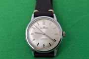 Vintage Swiss Watch Eloga Mechanical wind up 1960s