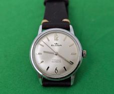 Vintage Swiss Watch Eloga Mechanical wind up 1960s