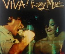 Roxy Music Viva! Roxy Music (The Live Roxy Music Album