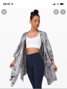 Lululemon Tie Dye Wrap