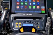 SALE matrix recumbent touchscreen bike
