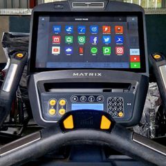 SALE matrix recumbent touchscreen bike