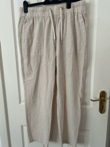 Ladies Casual Trousers Size Medium