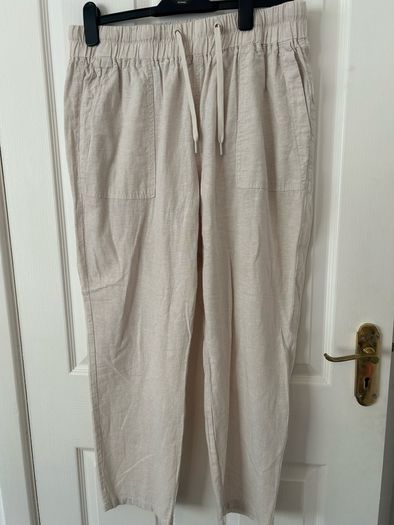 Ladies Casual Trousers Size Medium