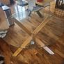 glass dining table Image 2