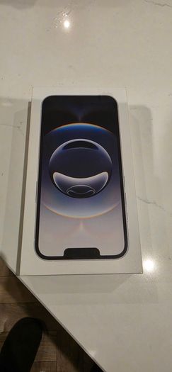 iphone 16e white 128gb, sealed, unwanted vodafone upgrade