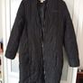 Regatta long Black coat Image 2